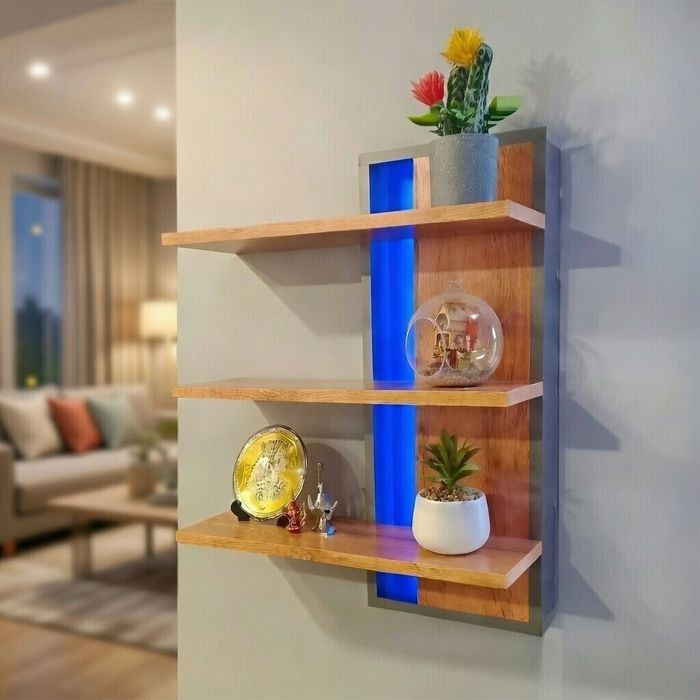 Полка навесная декоративная