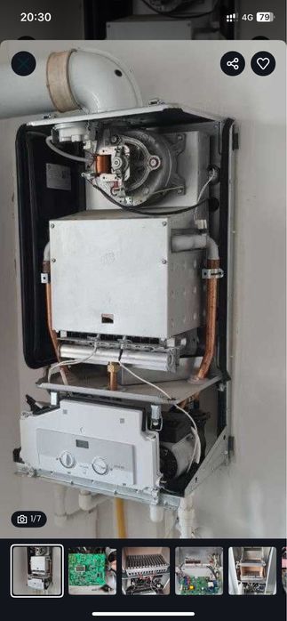 Ремонт обслуживание газовых котлов