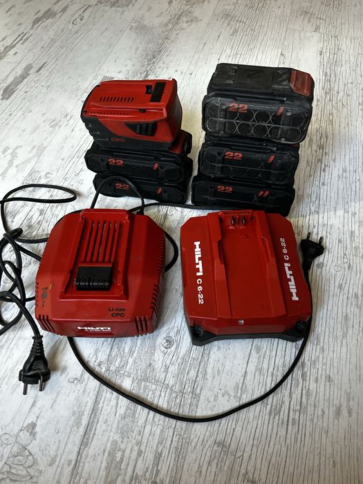 Hilti / Хилти B12 , B22 Nuron батерия / батерии и зарядно / зарядни