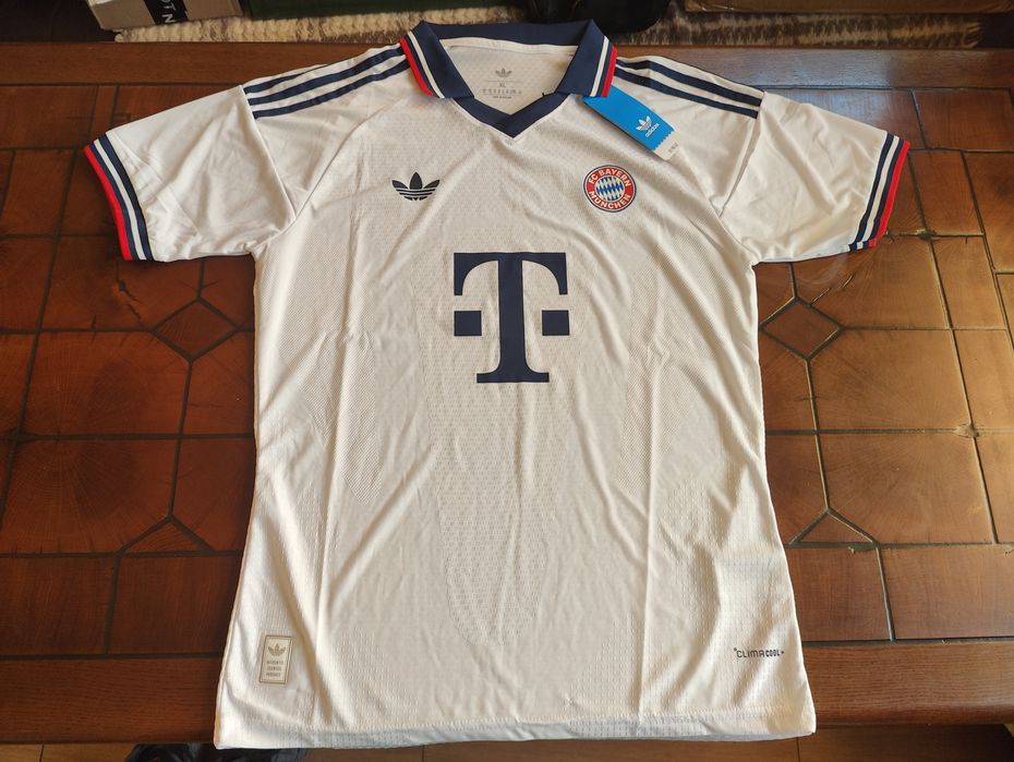 Футболна тениска FC Bayern München гостуваща 26/27