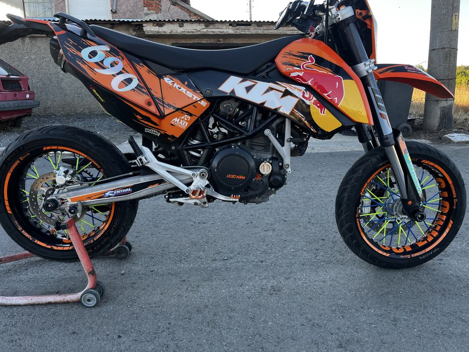 Ktm smc 2009 supermoto