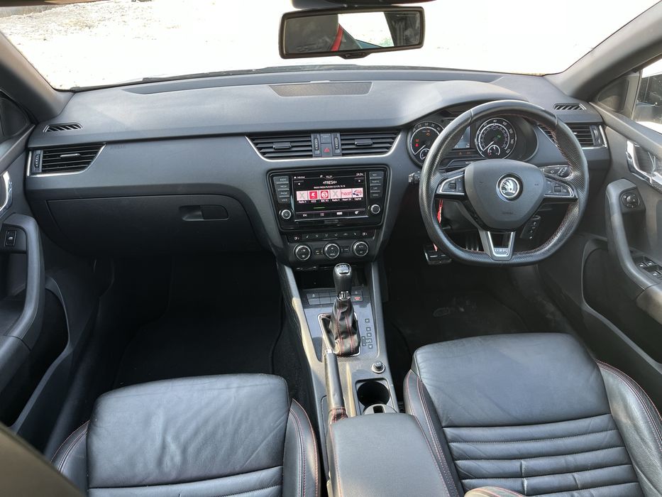 Skoda Octavia VRS 2.0TDI 184кс на Части