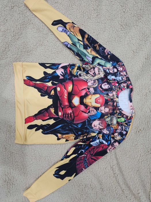 Свитшот с Marvel