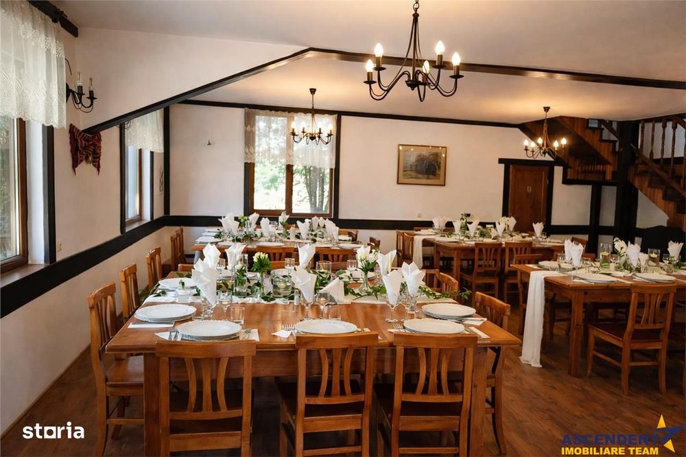 3D! La DN, Spatiu restaurant comercial activitati divertisment Halchiu