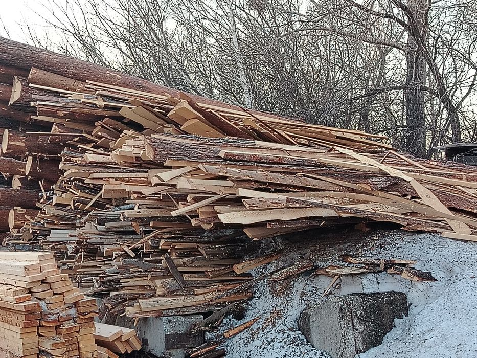Продам горбыль деловой