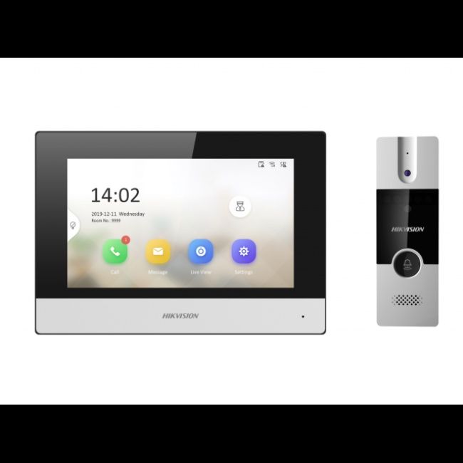 Домофон и видеонаблюдение