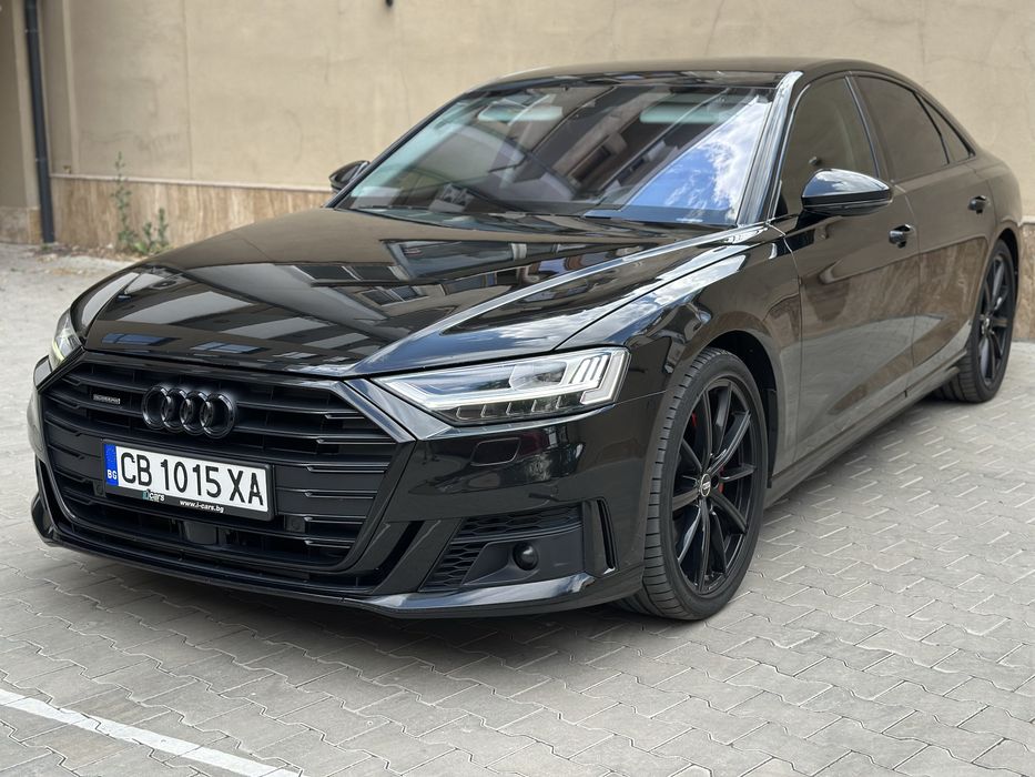 Audi A8 50 TDI S-Line , Sportpacket , B&O , Massage, Lizing