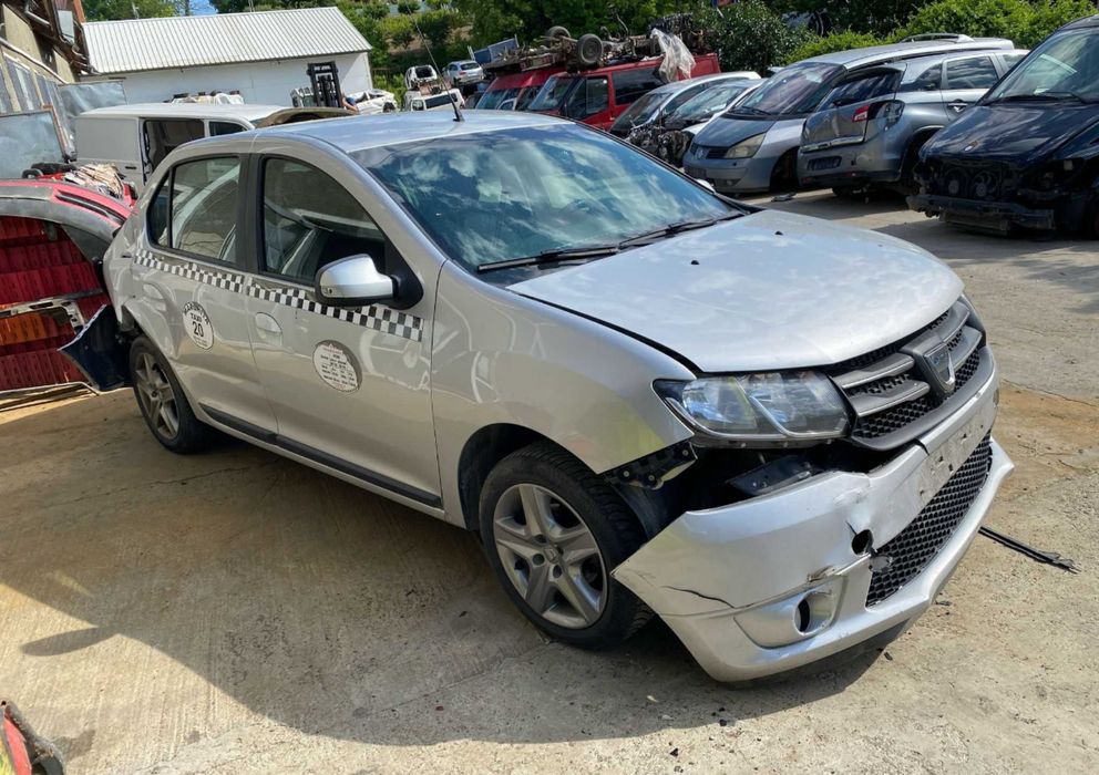 Piese dacia logan 2 2017 motor 1.2 benzina cod d4f-f7
