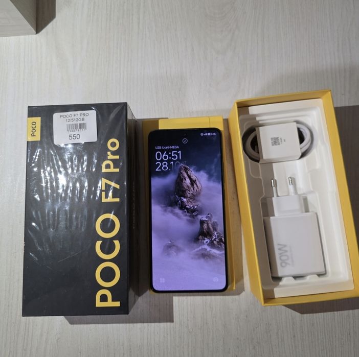 Poco F7 Pro Xiaomi