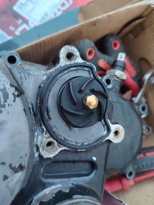Capac filtru ulei si capac Pompă de apă Aprilia RS4 125 2014-2024