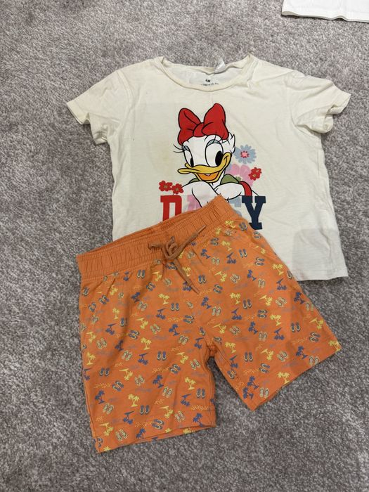 Пакет вещей для девочек на 4 года, все вещи привозные, фирменные