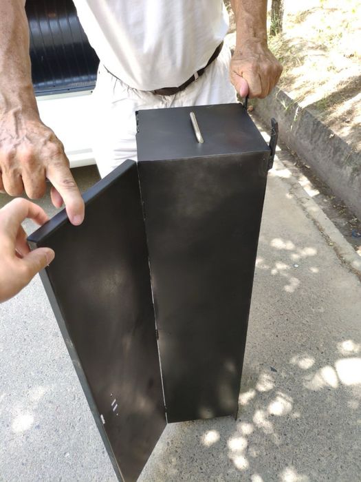 Шкафчик для хранение оружия