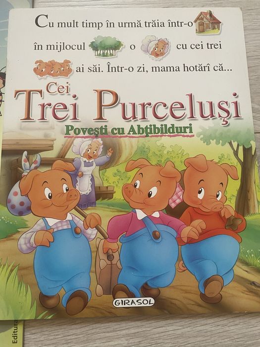 Set 9 carti activitati prescolari