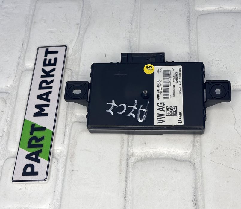 Gateway модул AUDI A6 A7 C7 4G 4G0907468G 4G0907468A