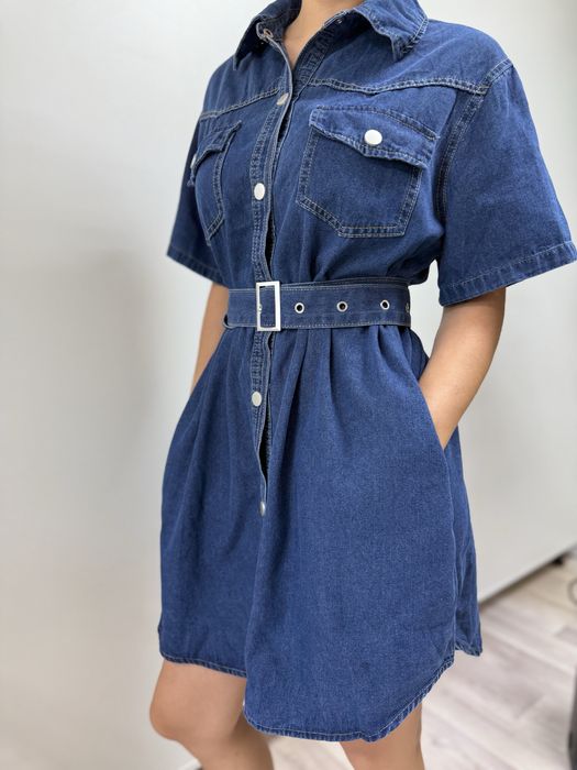 Платья джинсовые оптом