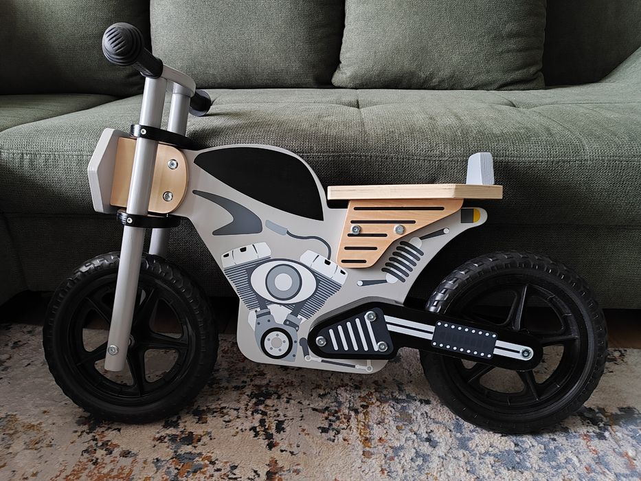 Ново дървено баланс колело / мотор Kidland