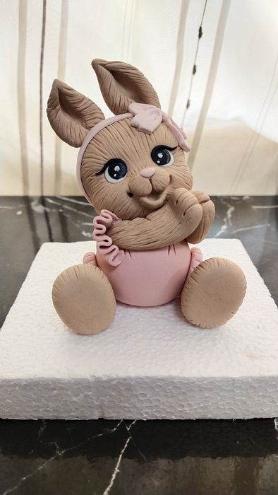 Фигурки из сахарной мастики