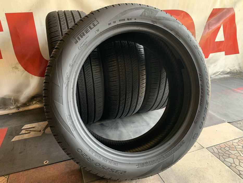 235 50 20, Всесезонни гуми, Pirelli ScorpionZeroAllSeason, 4 броя