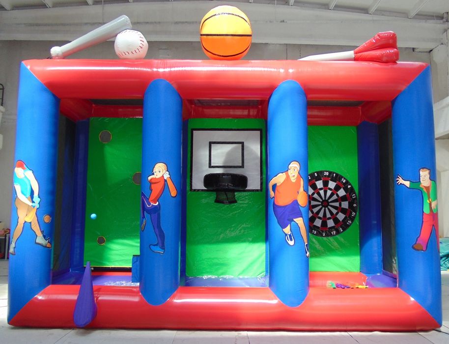 Надуваеми и тиймбилдинг игри под наем. Атракциони и съоръжения.
