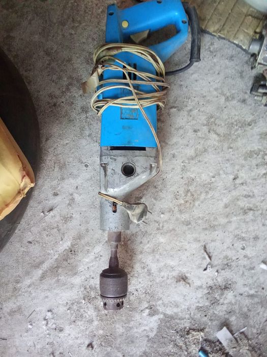 Продам советскую дрель
