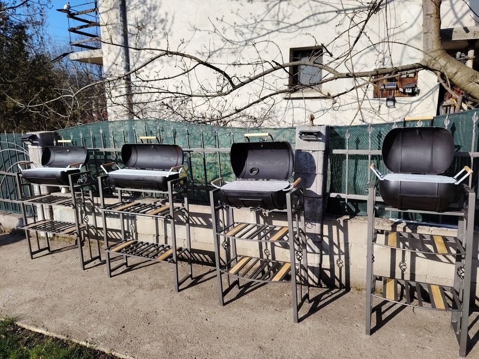 Барбекю Скара НОВО масивно 46кг разглобява се размери в описанието