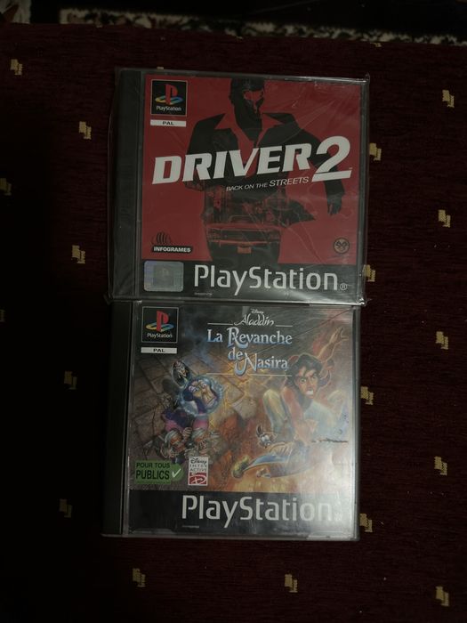 Playstation 1 pal ORIGINAL DISKI