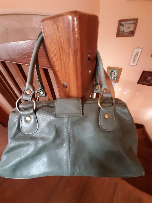 Geanta vernil mica+portmoneu