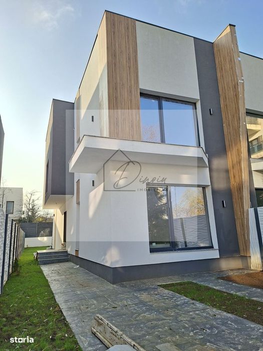Vilă Premium 4 camere | Corbeanca Ostratu I La cheie I COM 0%