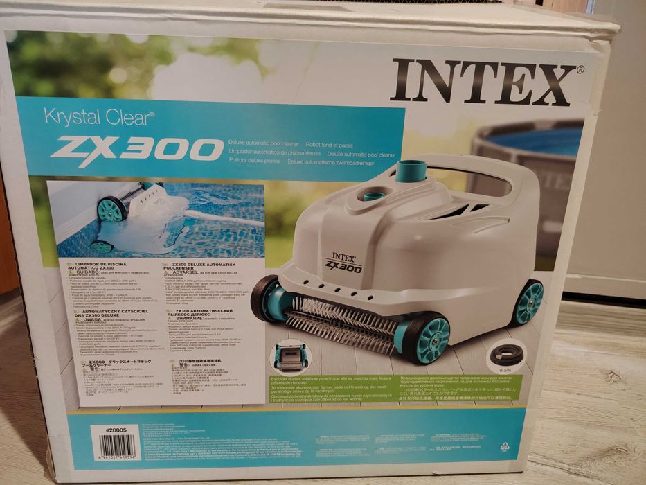 Автоматична почистваща система за басейн