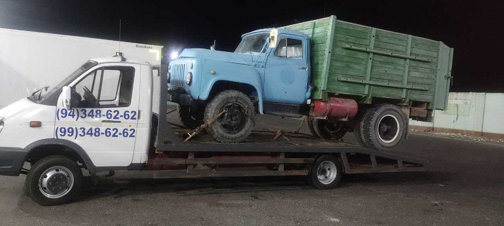 Evakuator ( Эвакуатор ) xizmati O'zbekiston hududi boʻylab 24/7