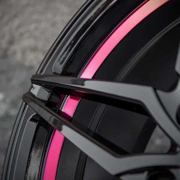 Jante R18 5x114.3 AC1 Red Lip Style | Toyota Lexus, Hyundai Kia, Mazda