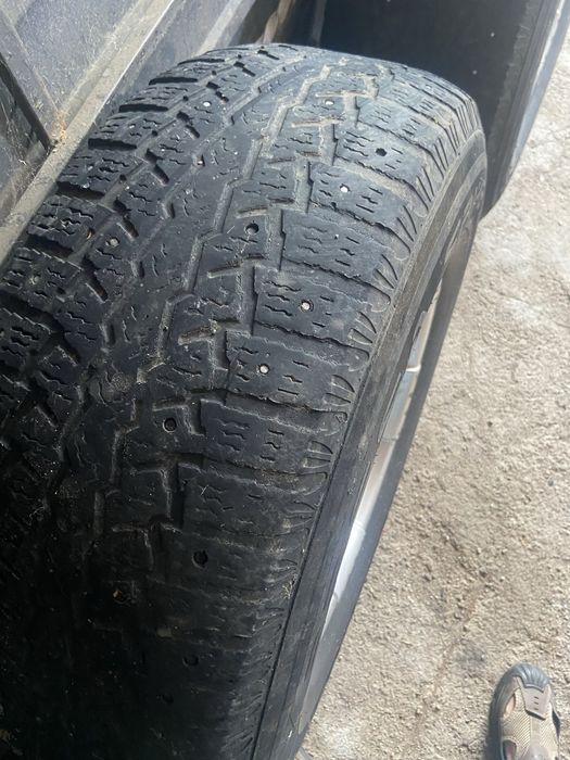 Продам колеса 265х70 R16 в сборе с дисками