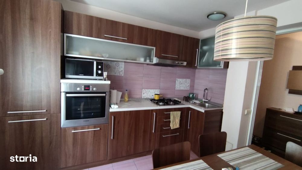 2 cam, decomandat, etaj 1, mobilat si utilat, Stefan cel Mare/Sacele