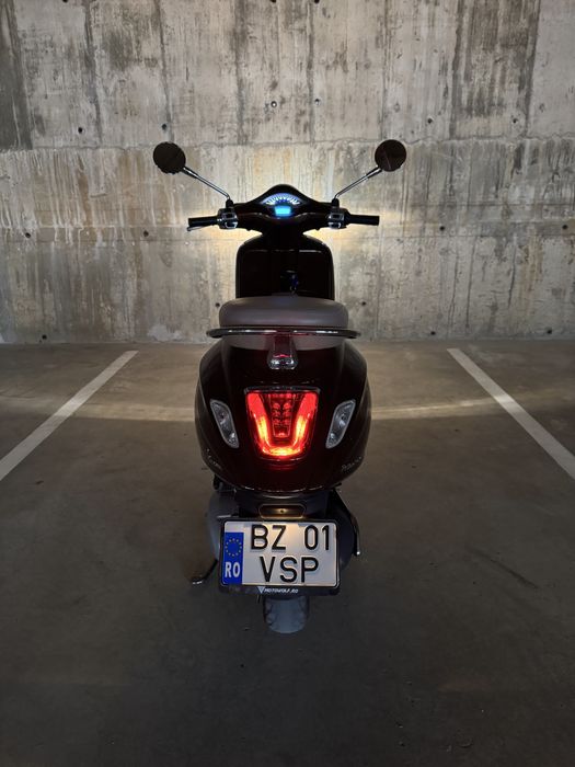 Vespa Primavera 125 / Proprietar