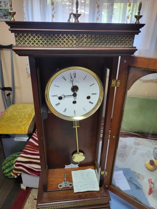 Старинен christiaan huygens часовник внос от Холандия