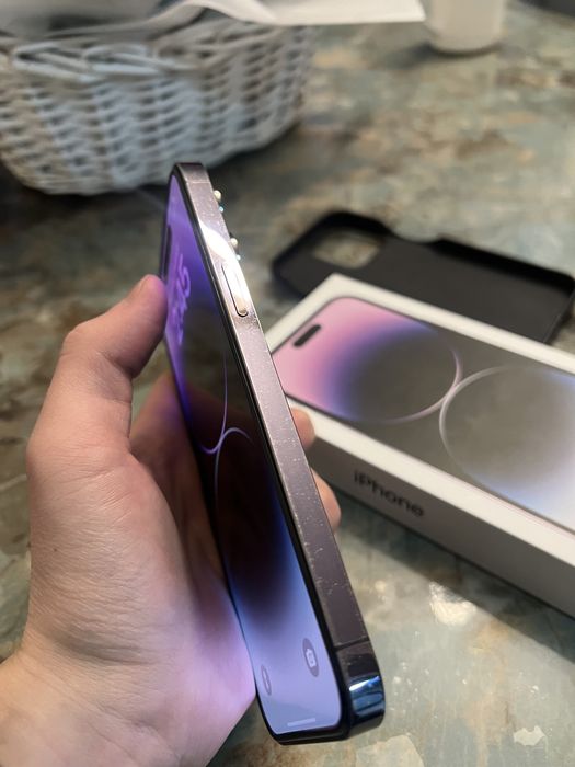 iPhone 14 Pro Max 128gb 82% акб