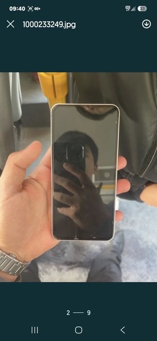 Samsung S24 fe 256gb