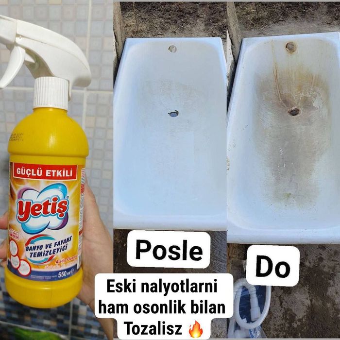 Yetis tozalash vositasi