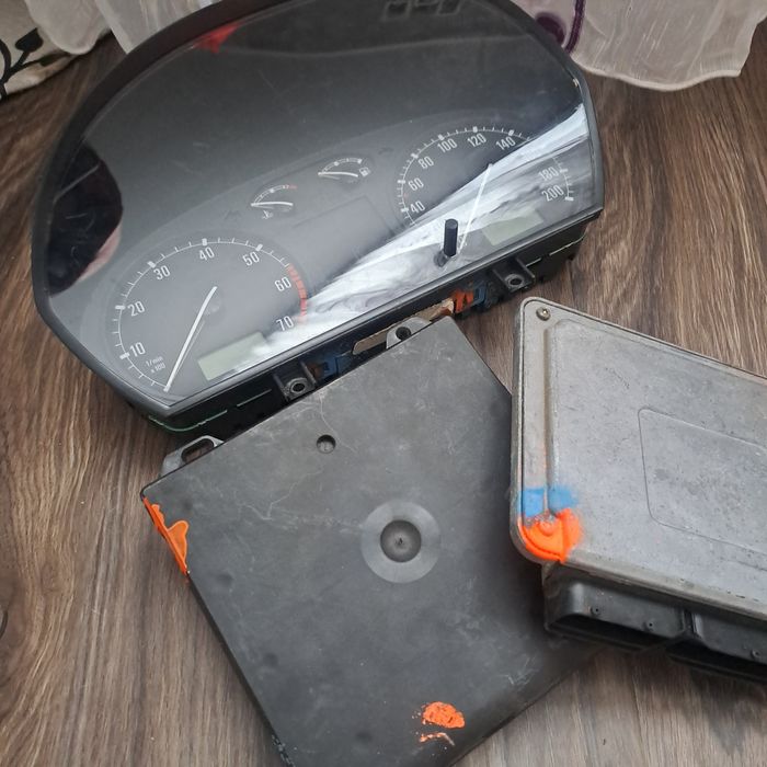 Kit pornire skoda fabia ,1.4 benzina