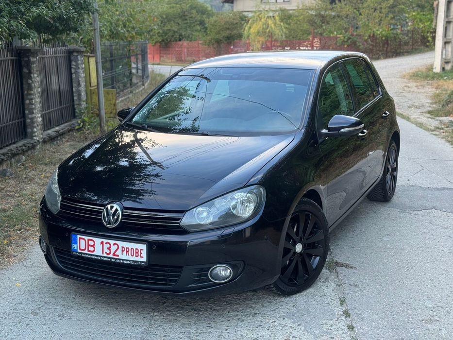 VW Golf 6 1.4Tsi Model Team