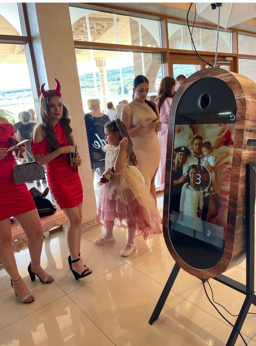 Cabina fotografica, Mirror Booth, Oglinda foto, Photobooth