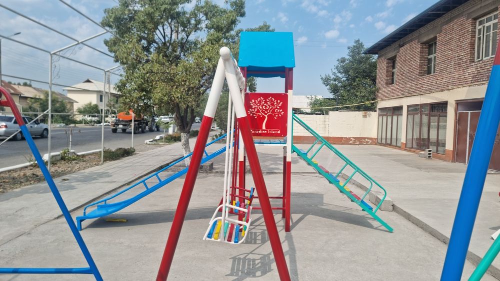 Bolalar maydonchasi uchun o'yingohlar