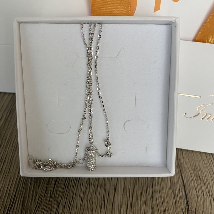 Сребърно колие INVOKE