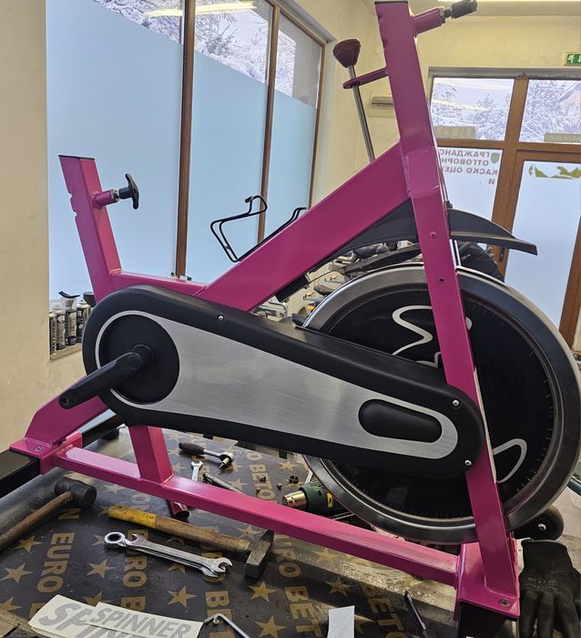 Продавам проф. Спининг колело (байк),Spinning bike STAR TRAC PRO