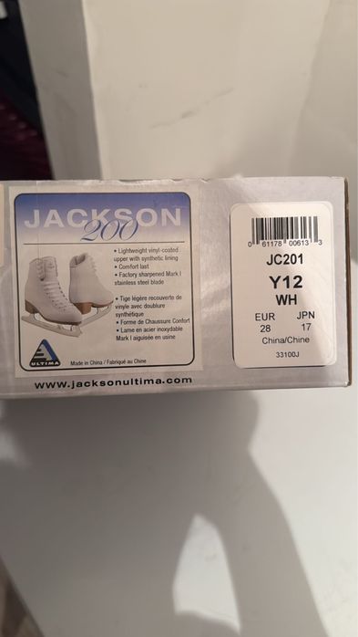 Коньки jackson 200