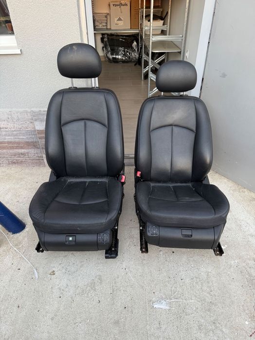 Салон за w211 facelift кожен, перфектен