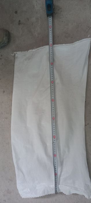 Мешок из под мраморный муки