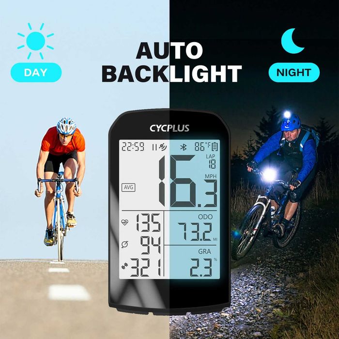 Продавам нов GPS велокомпютър CYCPLUS M1