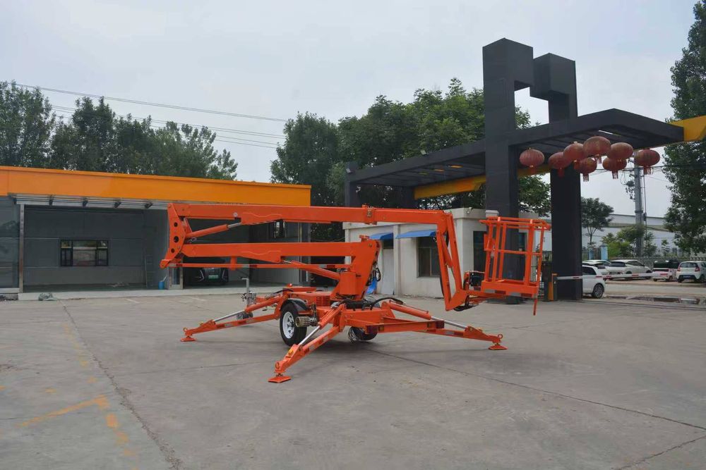Vishka 18 m Avtovishka podyomnik avtolift