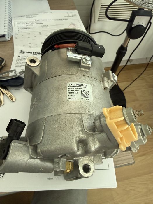 Compresor clima Ford Transit